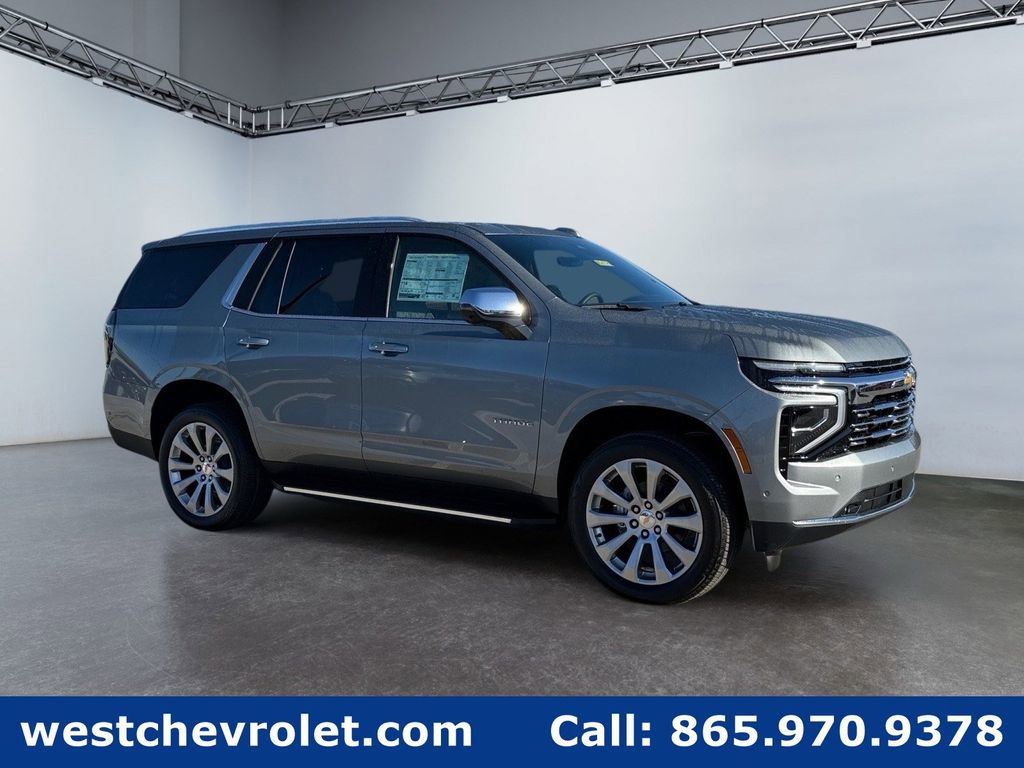 New 2026 Chevrolet Tahoe Premier