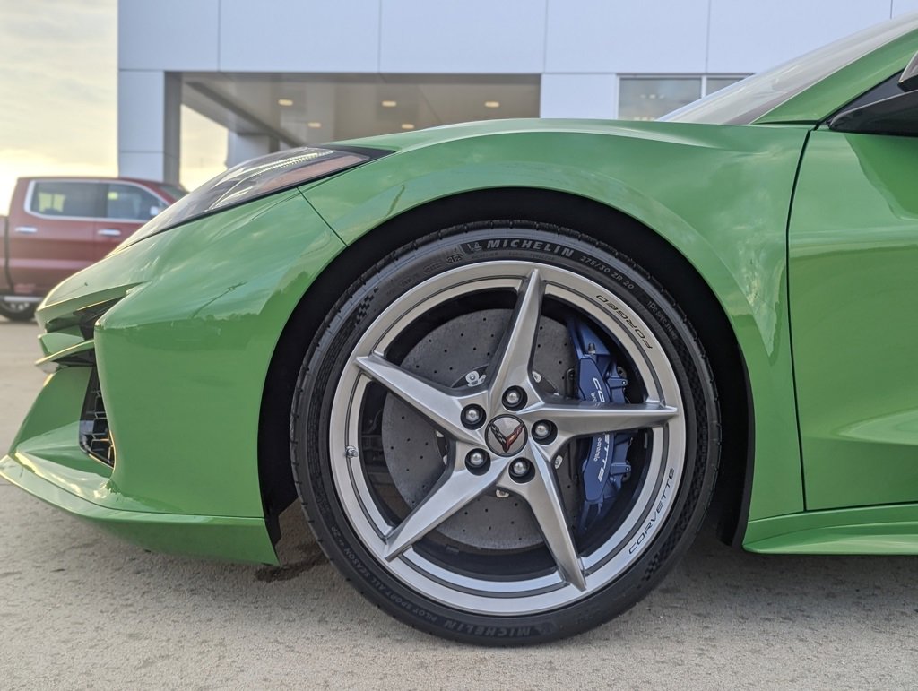 New 2026 Chevrolet Corvette E-Ray image 22