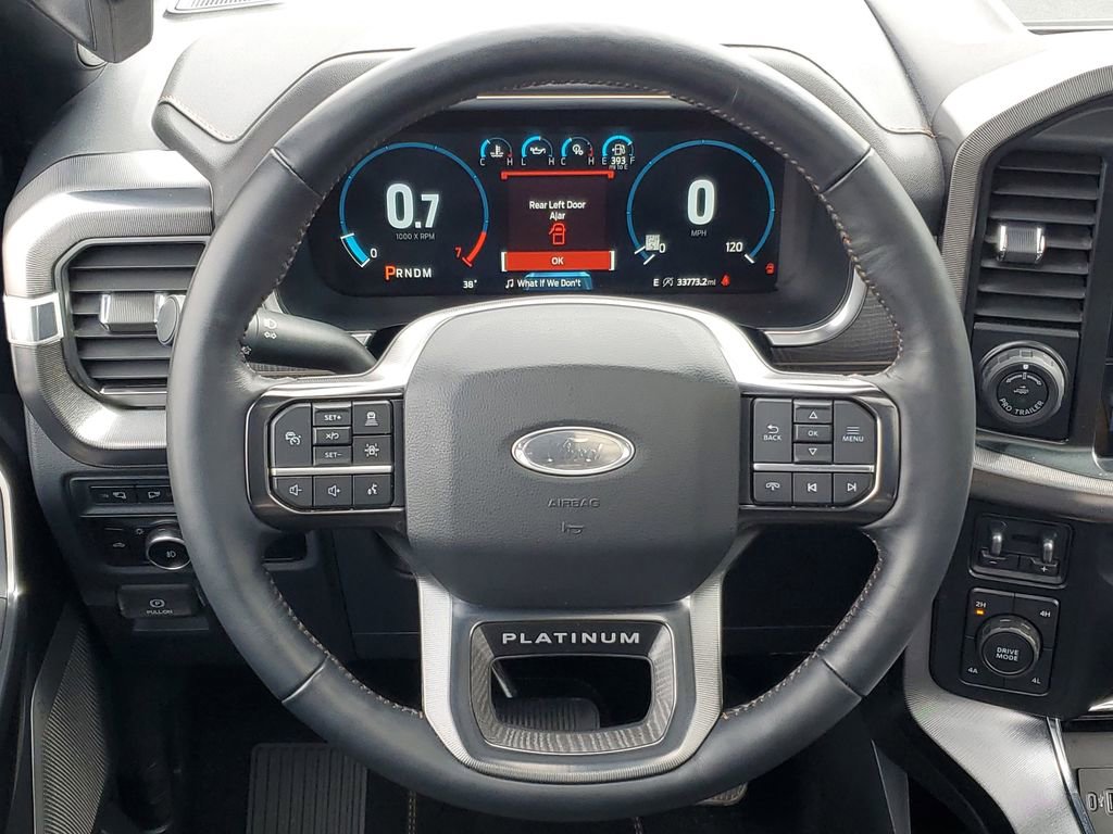 Used 2023 Ford F150 Platinum w/ Equipment Group 701A High AWD/4WD image 30