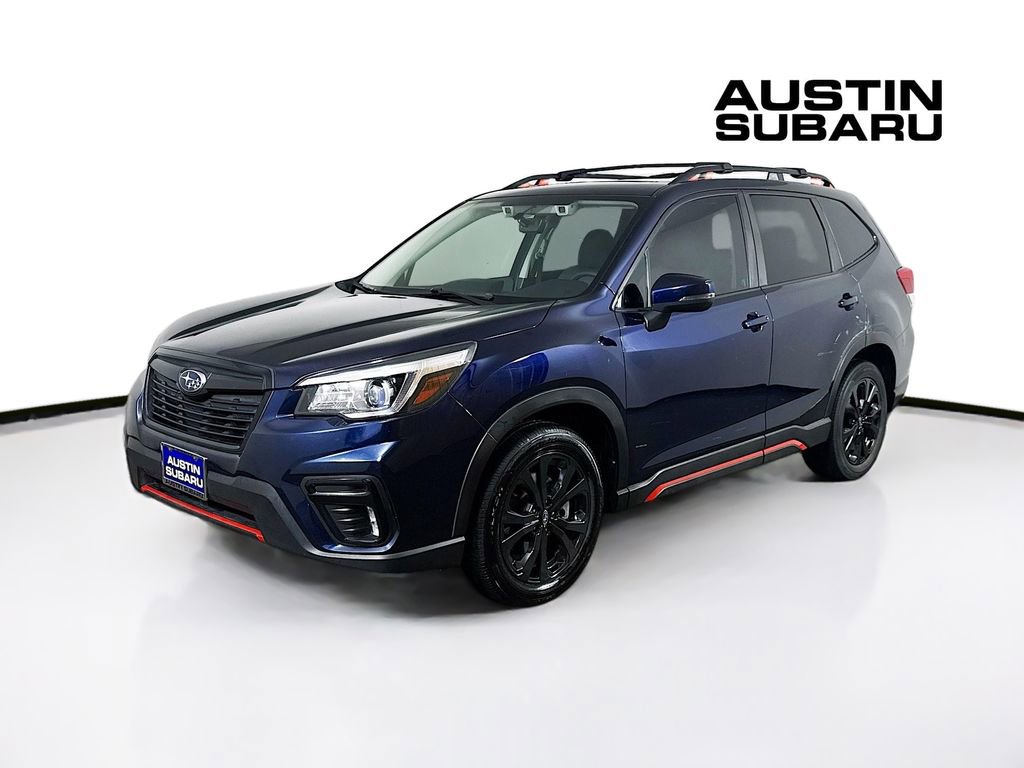 Used 2020 Subaru Forester Sport w/ Popular Package #2 image 3