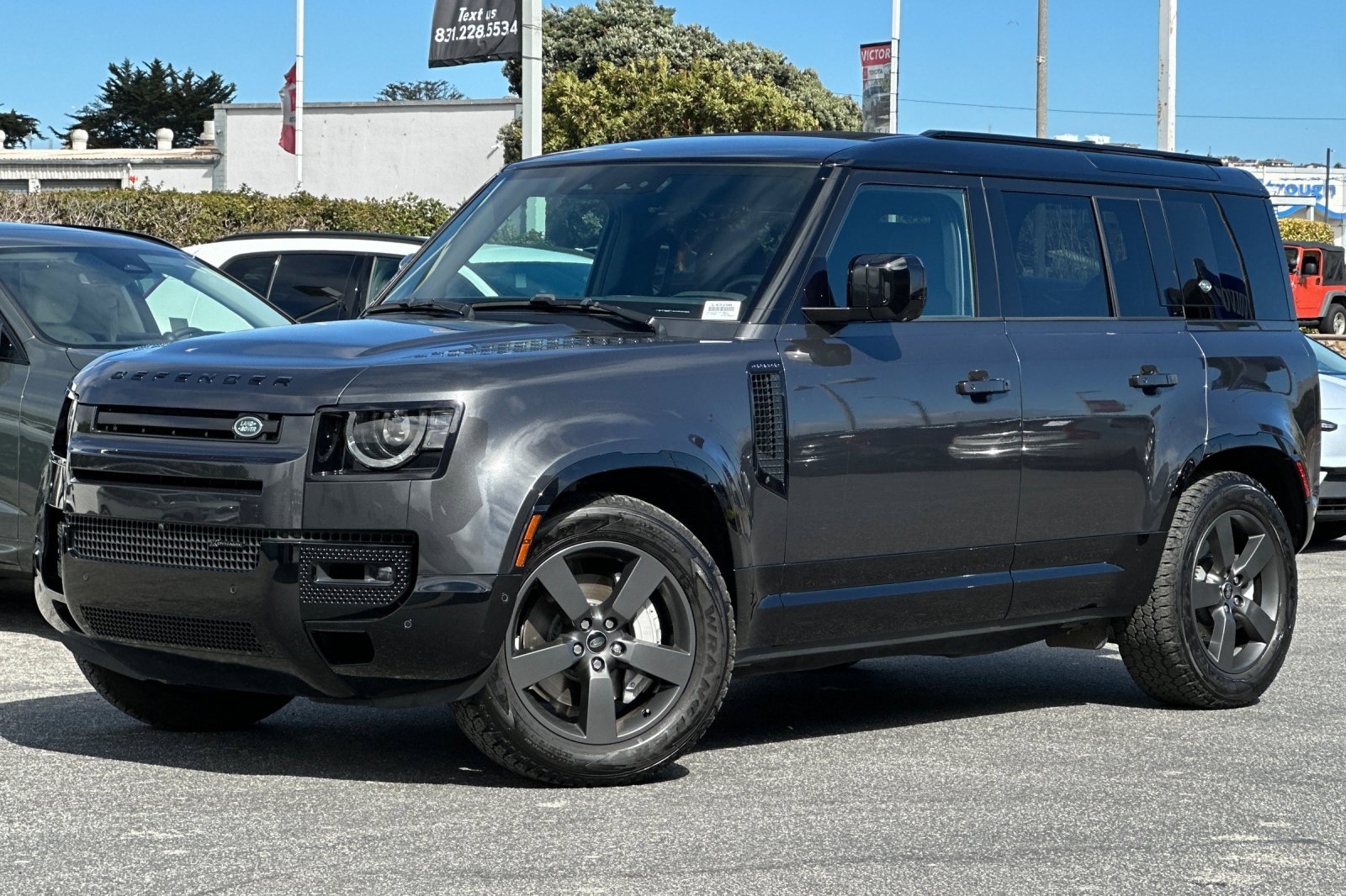 Certified 2023 Land Rover Defender 110 X-Dynamic SE