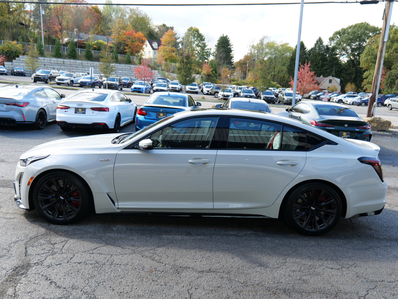 Used 2022 Cadillac CT5 V Blackwing image 9