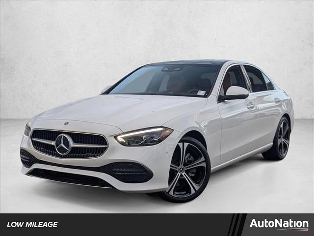 Used 2025 Mercedes-Benz C 300 Sedan