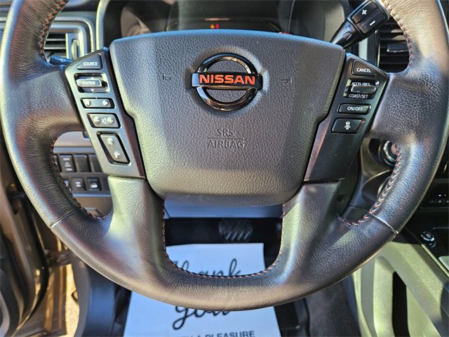 Used 2022 Nissan Titan PRO-4X w/ Pro-4x Convenience Package image 21
