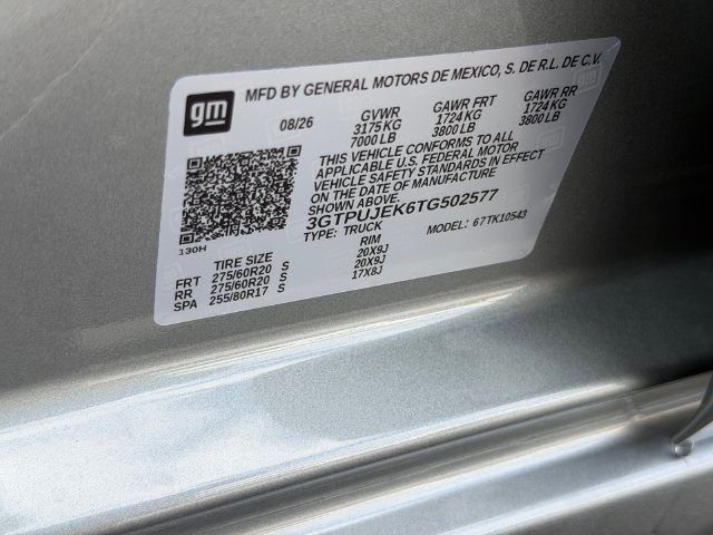 New 2026 GMC Sierra 1500 Elevation AWD/4WD image 16