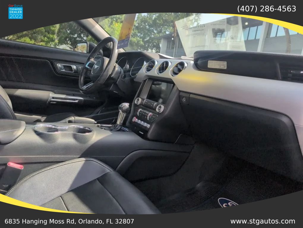 Used 2016 Ford Mustang GT Premium RWD image 20