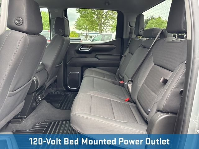 Used 2024 GMC Sierra 1500 Elevation w/ LPO, Elevation Black Package AWD/4WD image 16