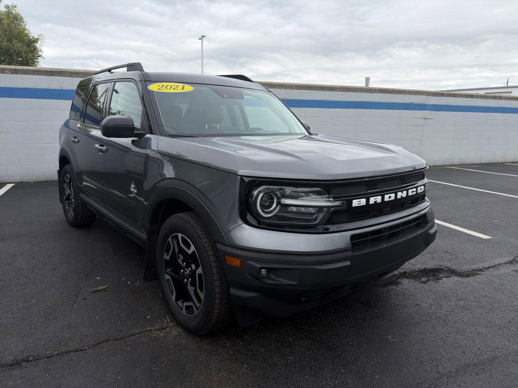 Used 2021 Ford Bronco Sport Outer Banks AWD/4WD image 7