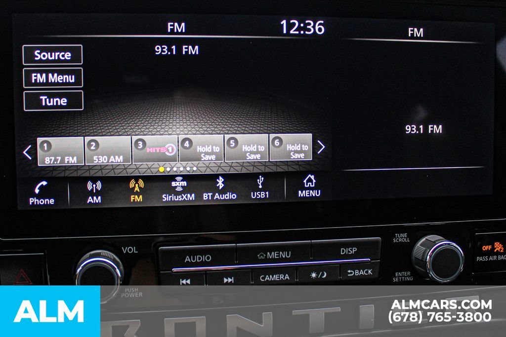 Used 2025 Nissan Frontier SV RWD image 32