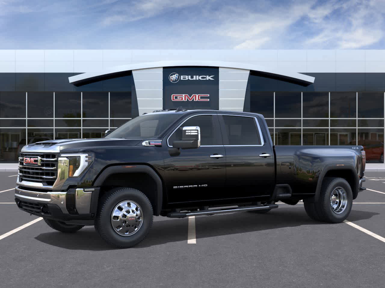 New 2025 GMC Sierra 3500 SLT w/ Texas SLT Premium Package image 2