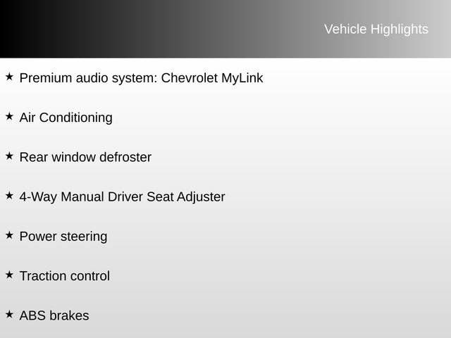 Used 2017 Chevrolet Spark LS image 12