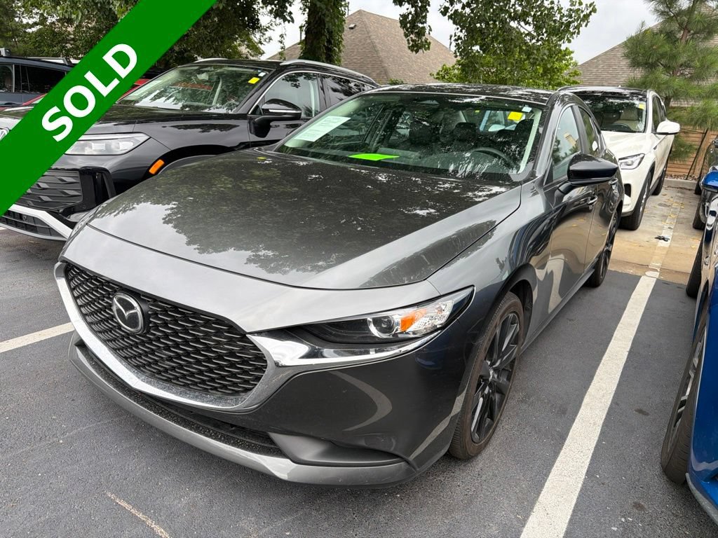 Used 2024 MAZDA MAZDA3 s FWD image 1