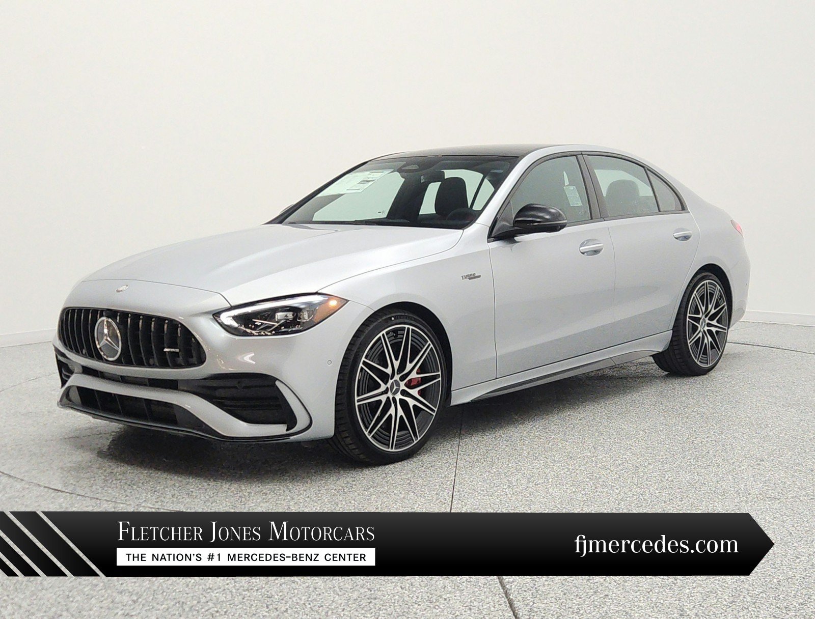 New 2026 Mercedes-Benz C 43 AMG 4MATIC Sedan
