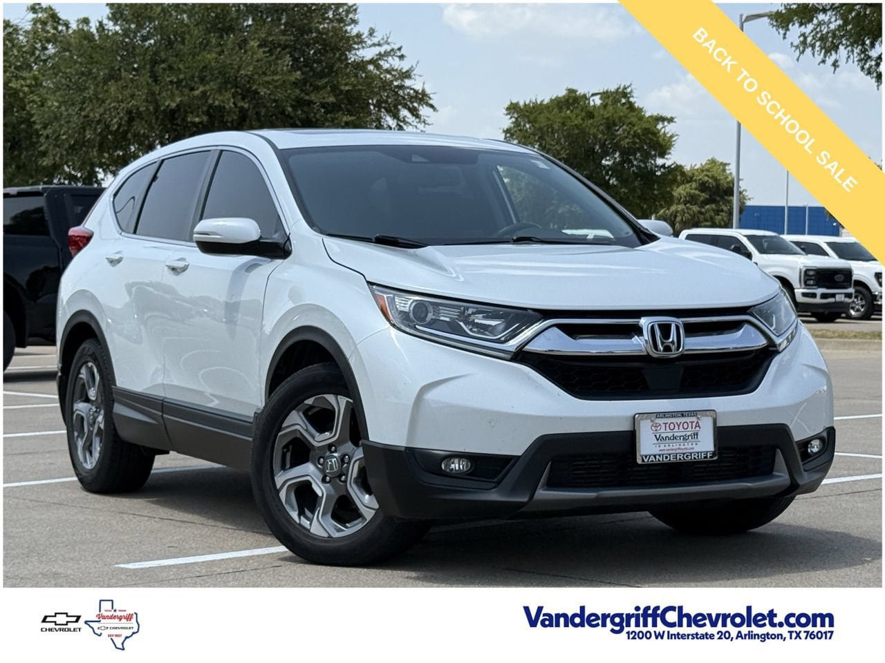 Used 2019 Honda CR-V EX-L image 2