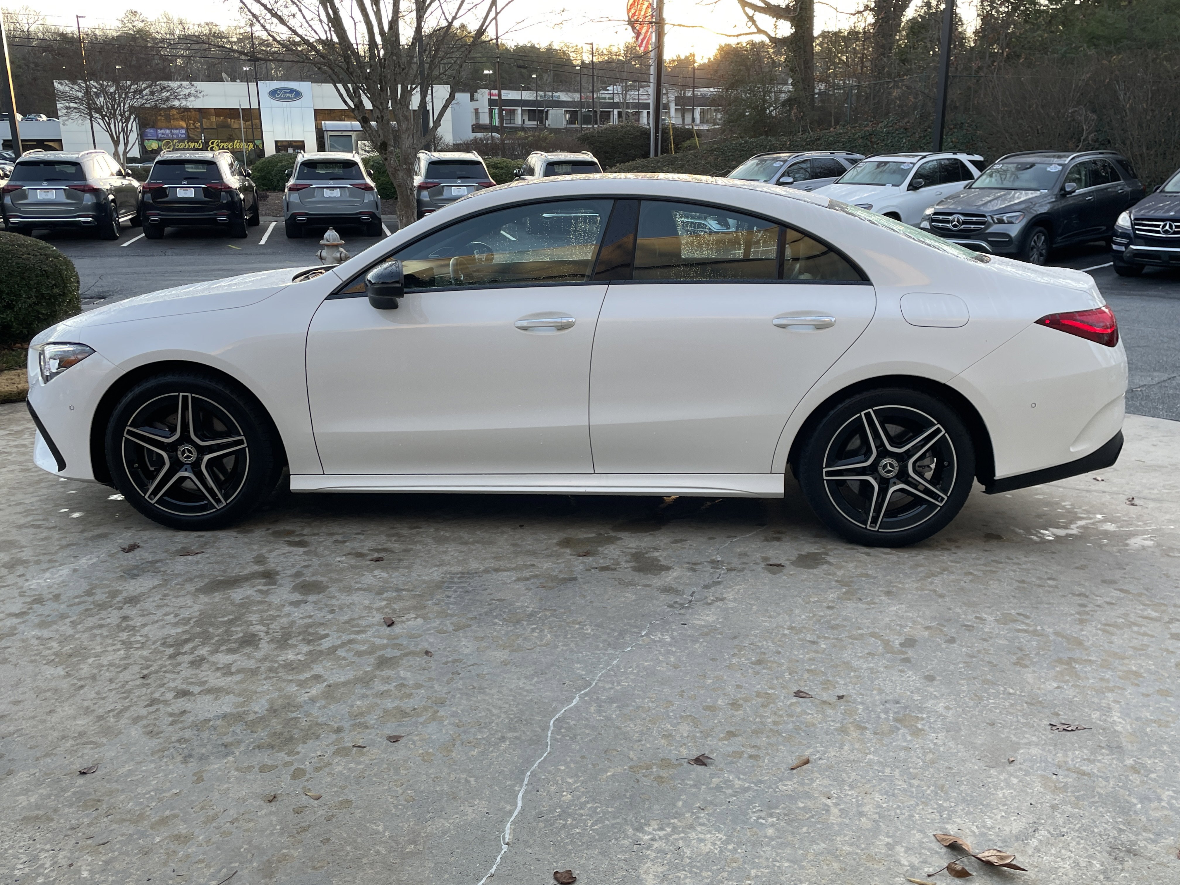 Certified 2025 Mercedes-Benz CLA 250 4MATIC image 13