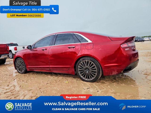Used 2016 Lincoln MKZ w/ Equipment Group 200A Select FWD image 3