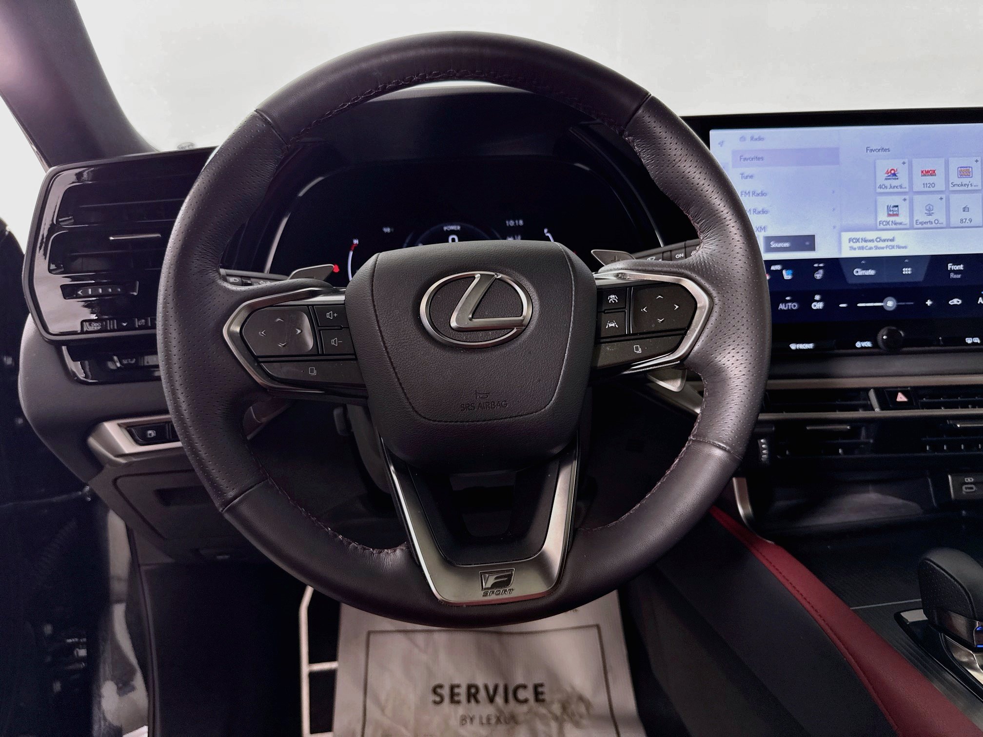 Used 2024 Lexus RX 500h F Sport w/ Convenience Package AWD/4WD image 12