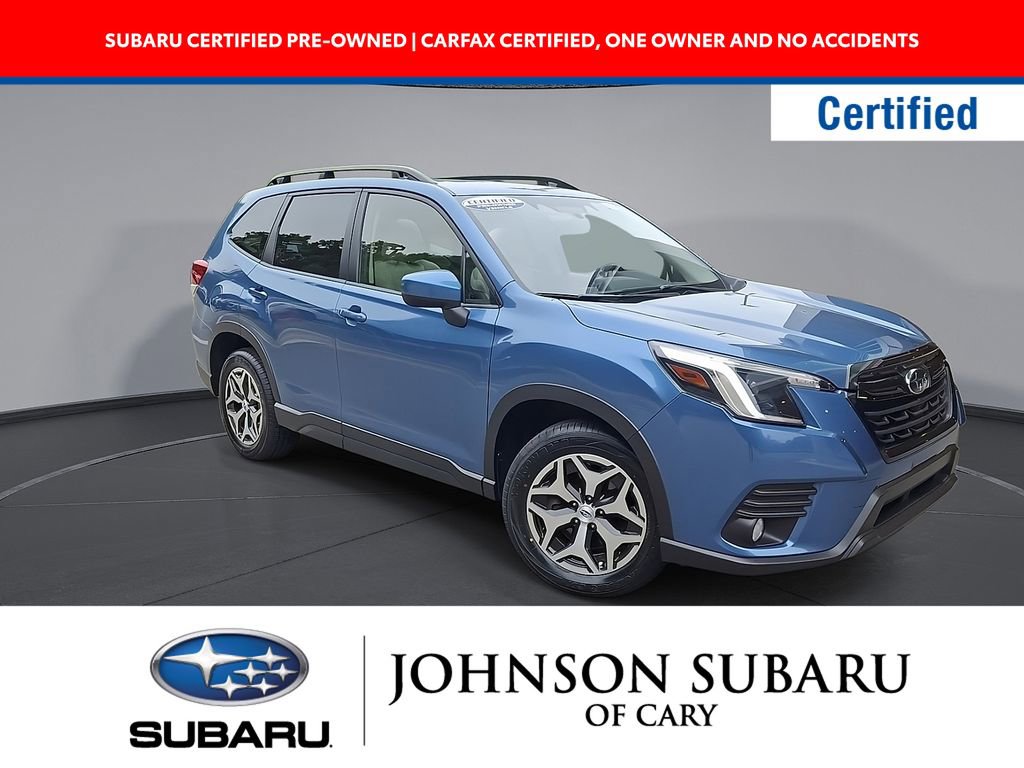Certified 2023 Subaru Forester Premium AWD/4WD image 2