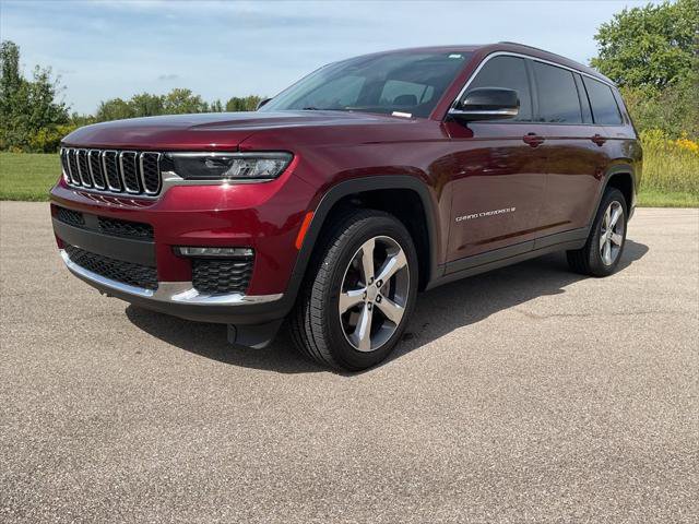 Used 2021 Jeep Grand Cherokee L Limited w/ Trailer Tow Group (B) AWD/4WD image 1
