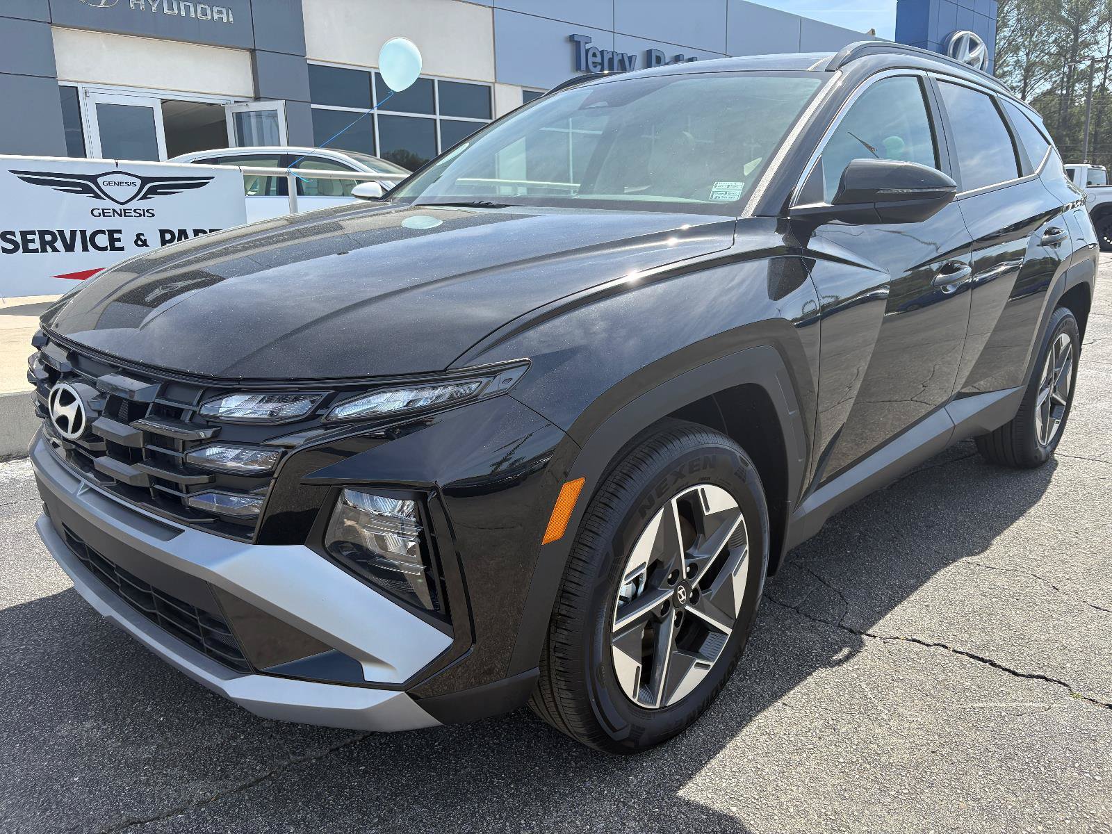 New 2025 Hyundai Tucson SEL AWD/4WD image 1