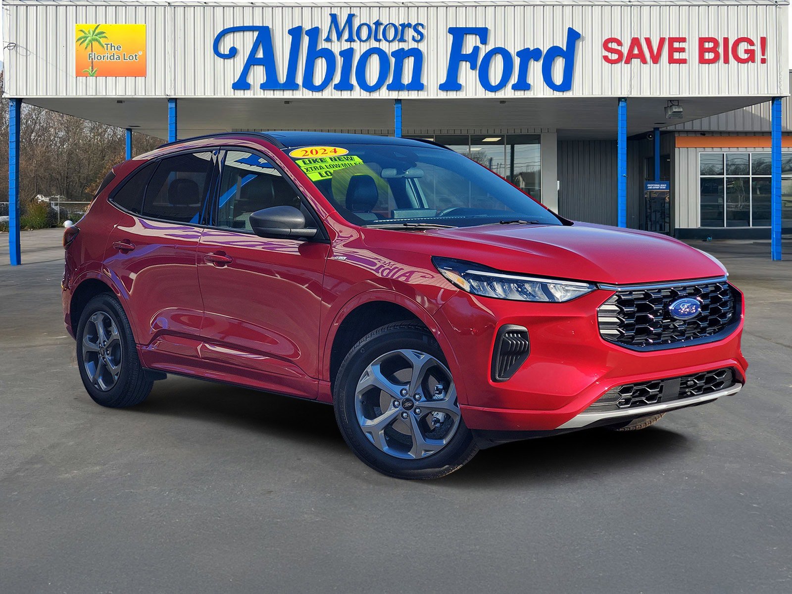 Used 2024 Ford Escape ST-Line w/ Tech Pack #1