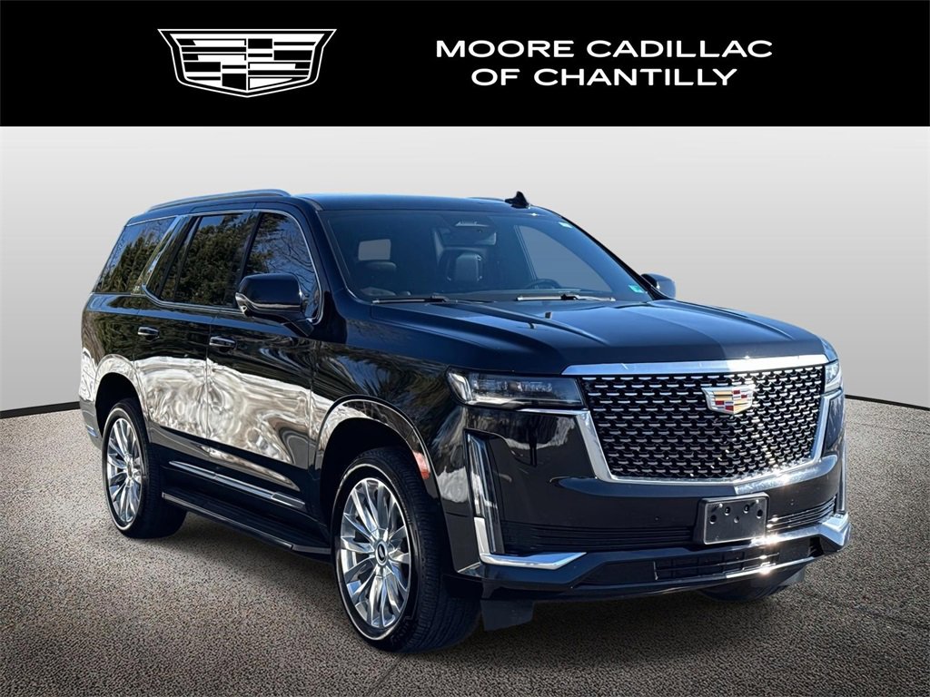 Used 2022 Cadillac Escalade Luxury