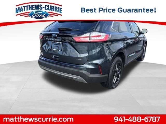 Certified 2024 Ford Edge SEL w/ Convenience Package image 4