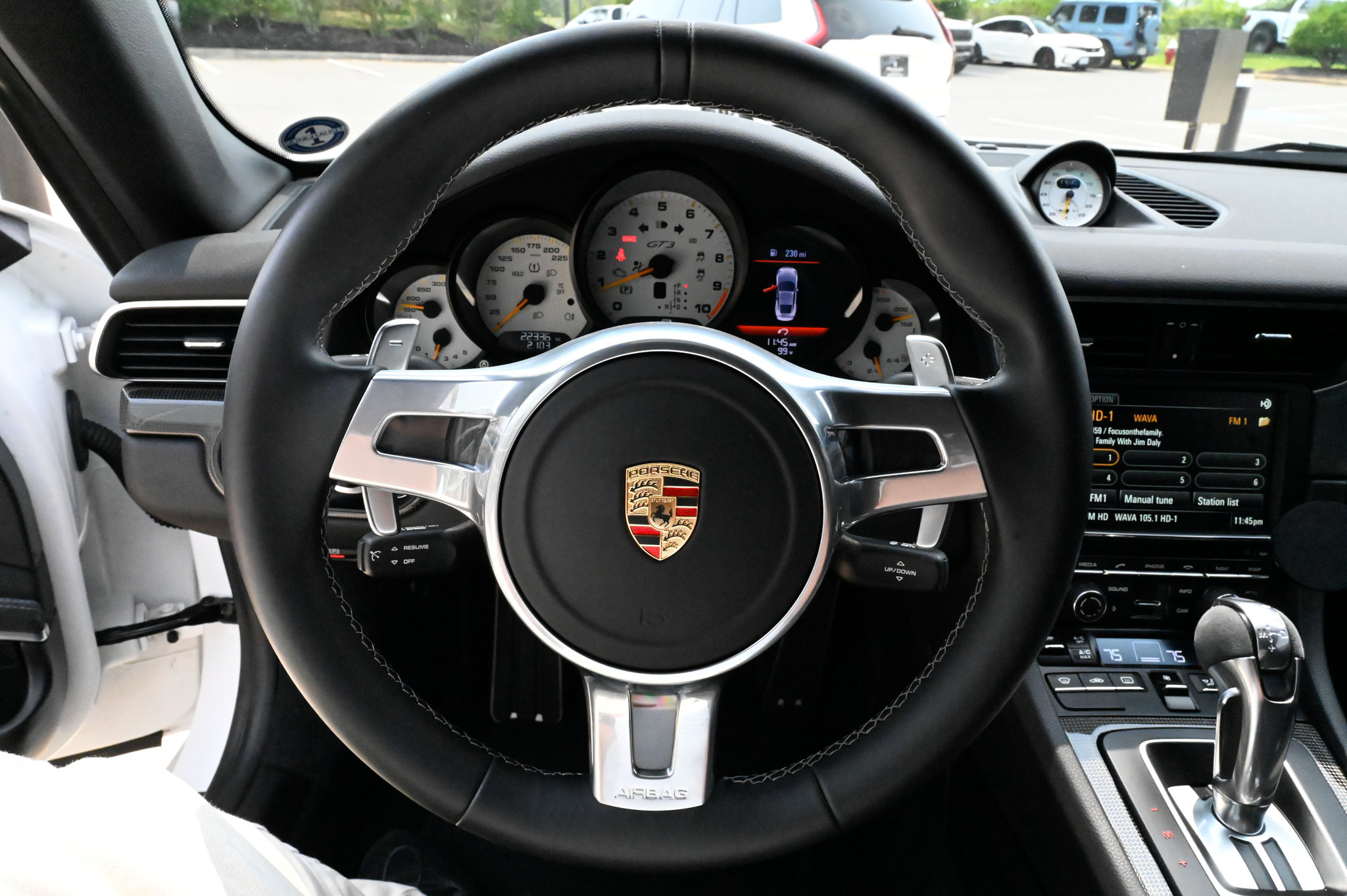 Used 2014 Porsche 911 GT3 RWD image 27