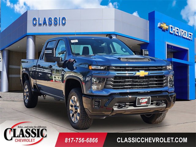 New 2026 Chevrolet Silverado 2500 Custom w/ Custom Value Package AWD/4WD 360° Tour