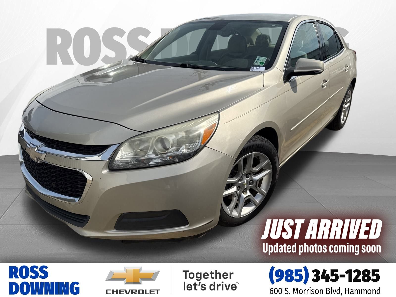 Used 2014 Chevrolet Malibu LT w/ Power Convenience Package