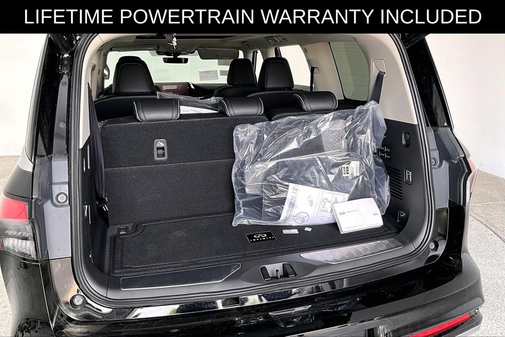 New 2027 INFINITI QX80 Luxe w/ Cargo Package RWD image 34