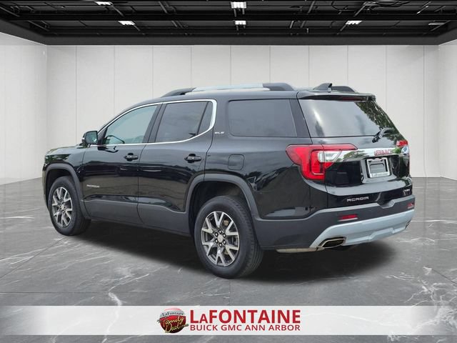 Certified 2023 GMC Acadia SLE w/ Driver Convenience Package AWD/4WD image 3