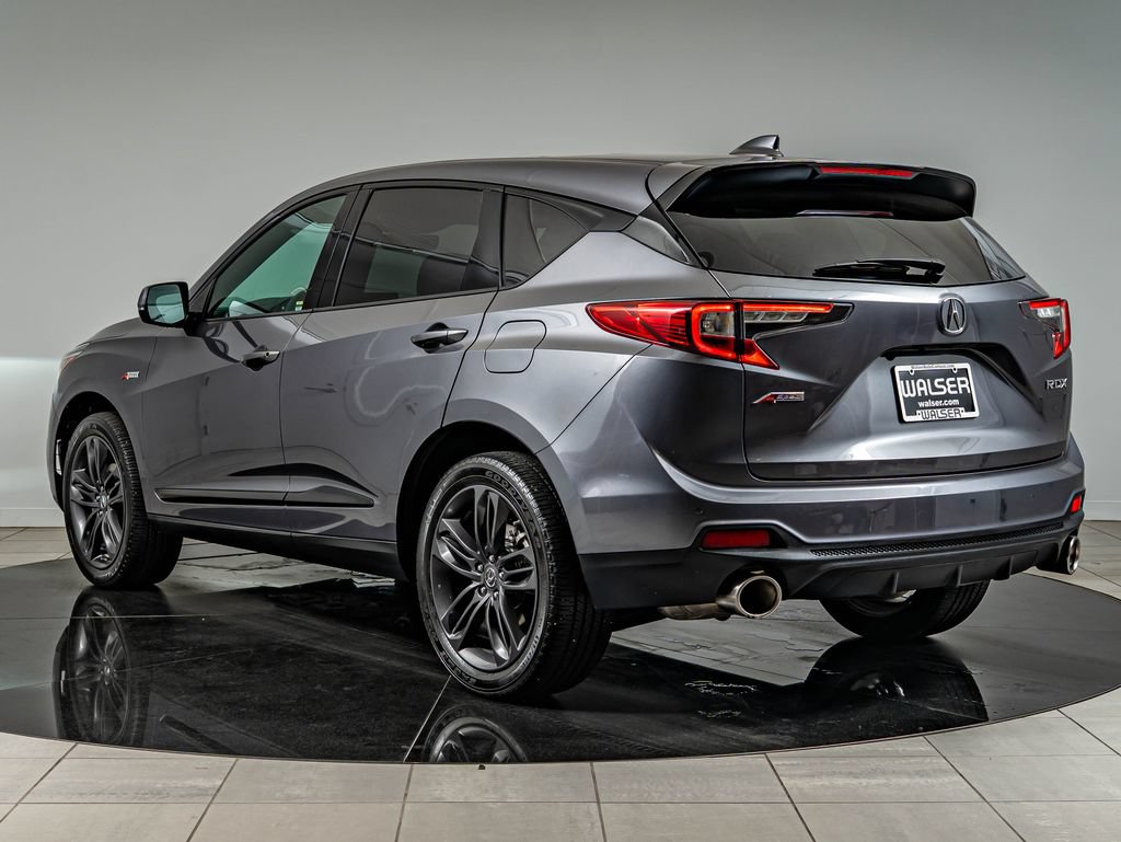 Used 2021 Acura RDX A-Spec FWD image 7