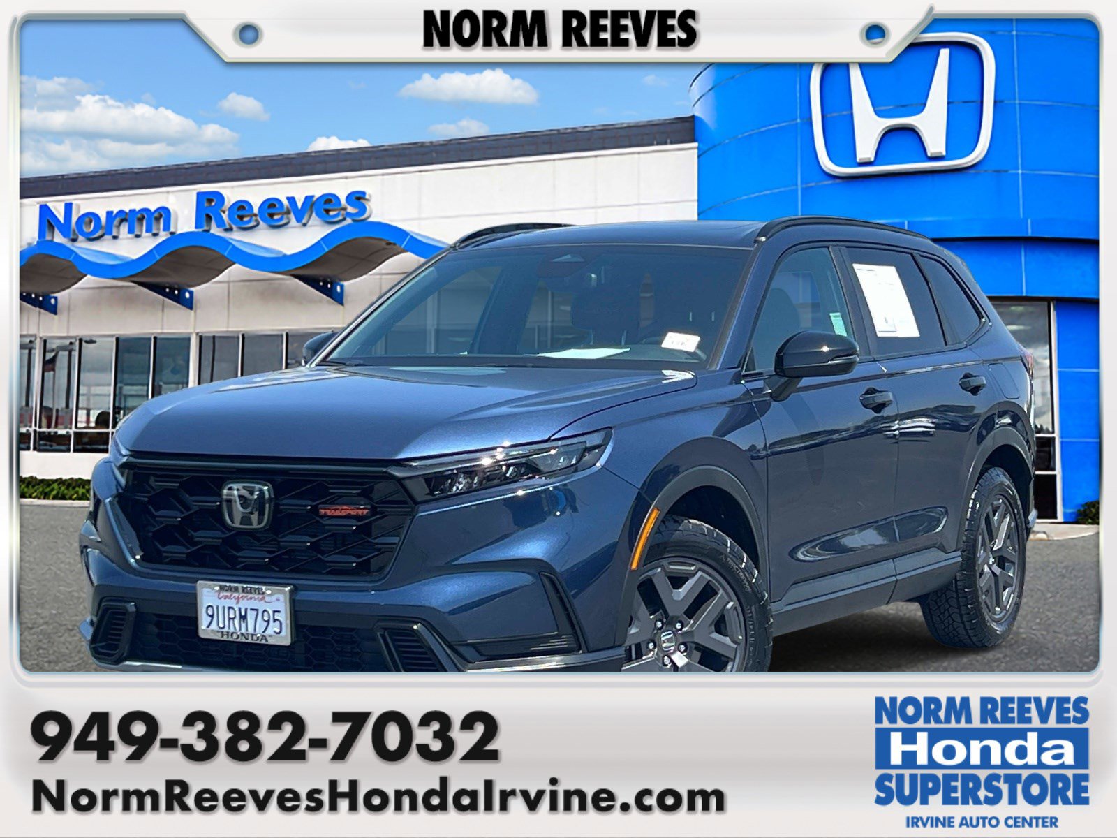 Certified 2026 Honda CR-V TrailSport image 1