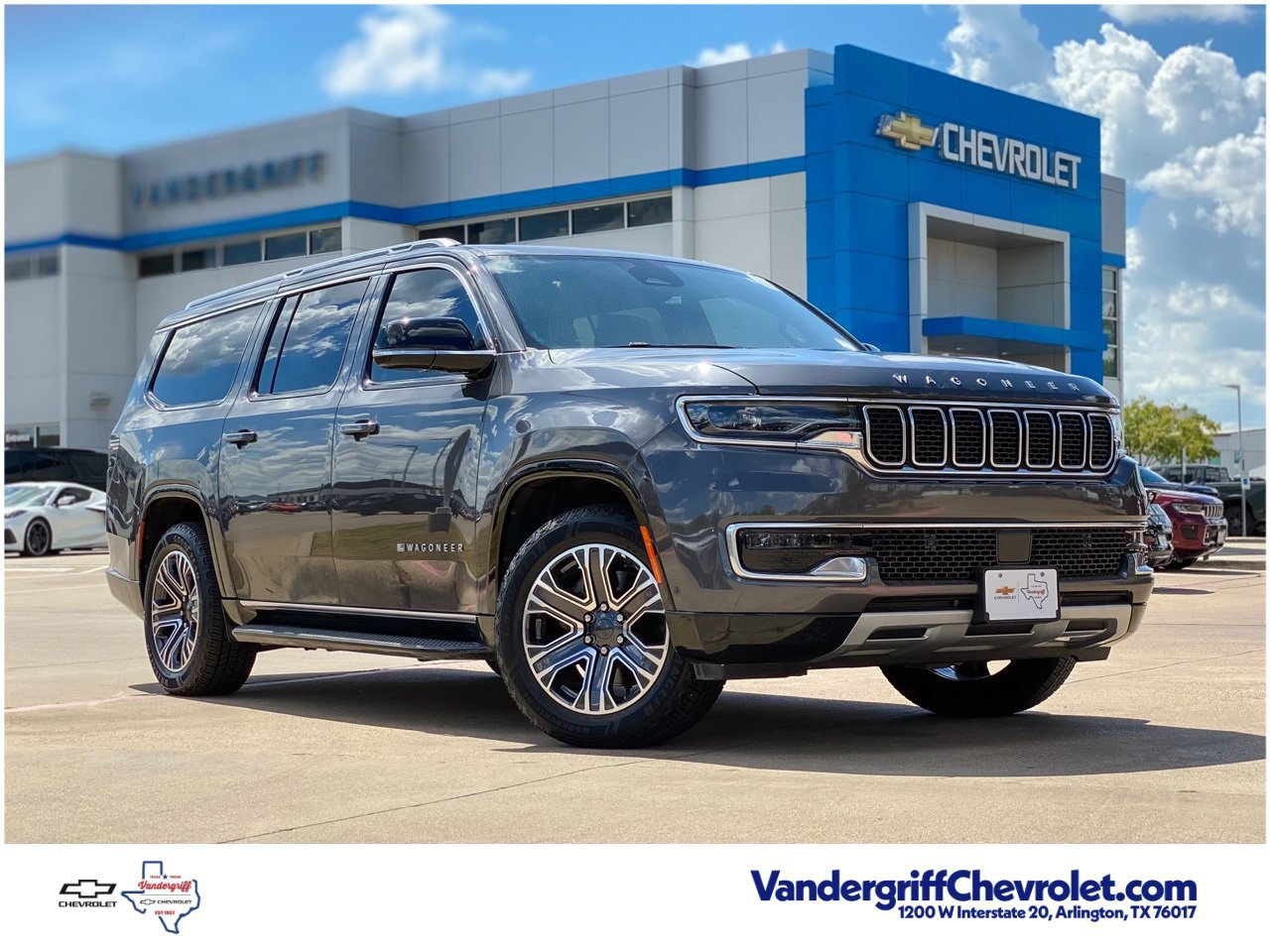 Used 2024 Jeep Wagoneer L Series II