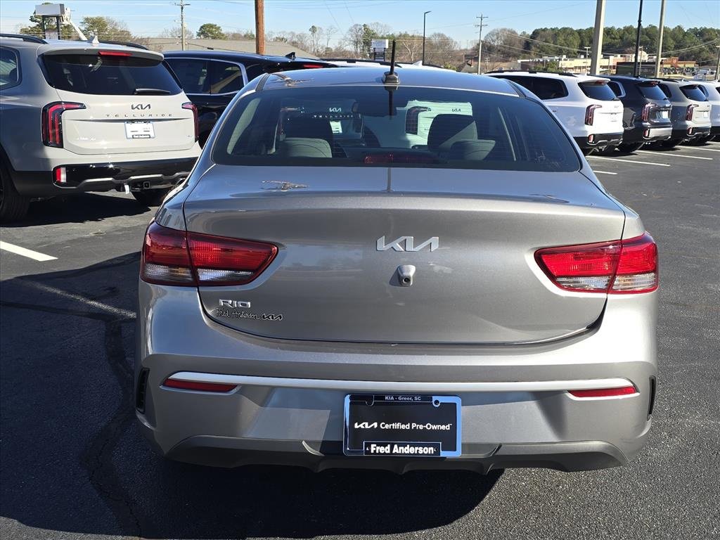 Used 2022 Kia Rio S w/ Technology Package image 4