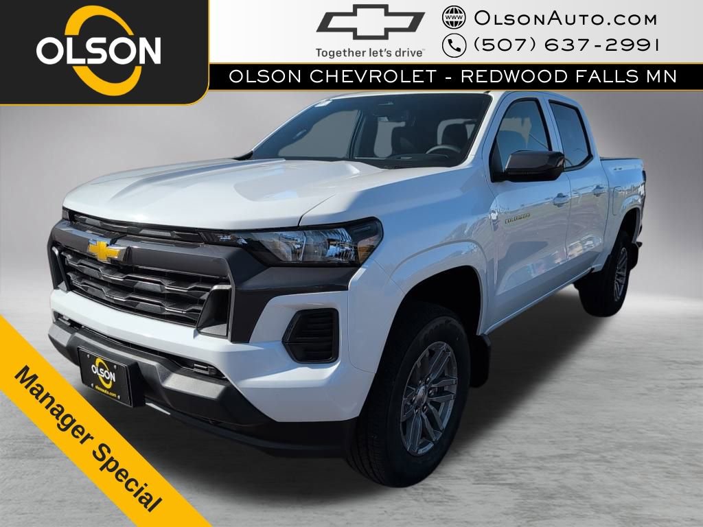 New 2026 Chevrolet Colorado LT w/ Advanced Trailering Package