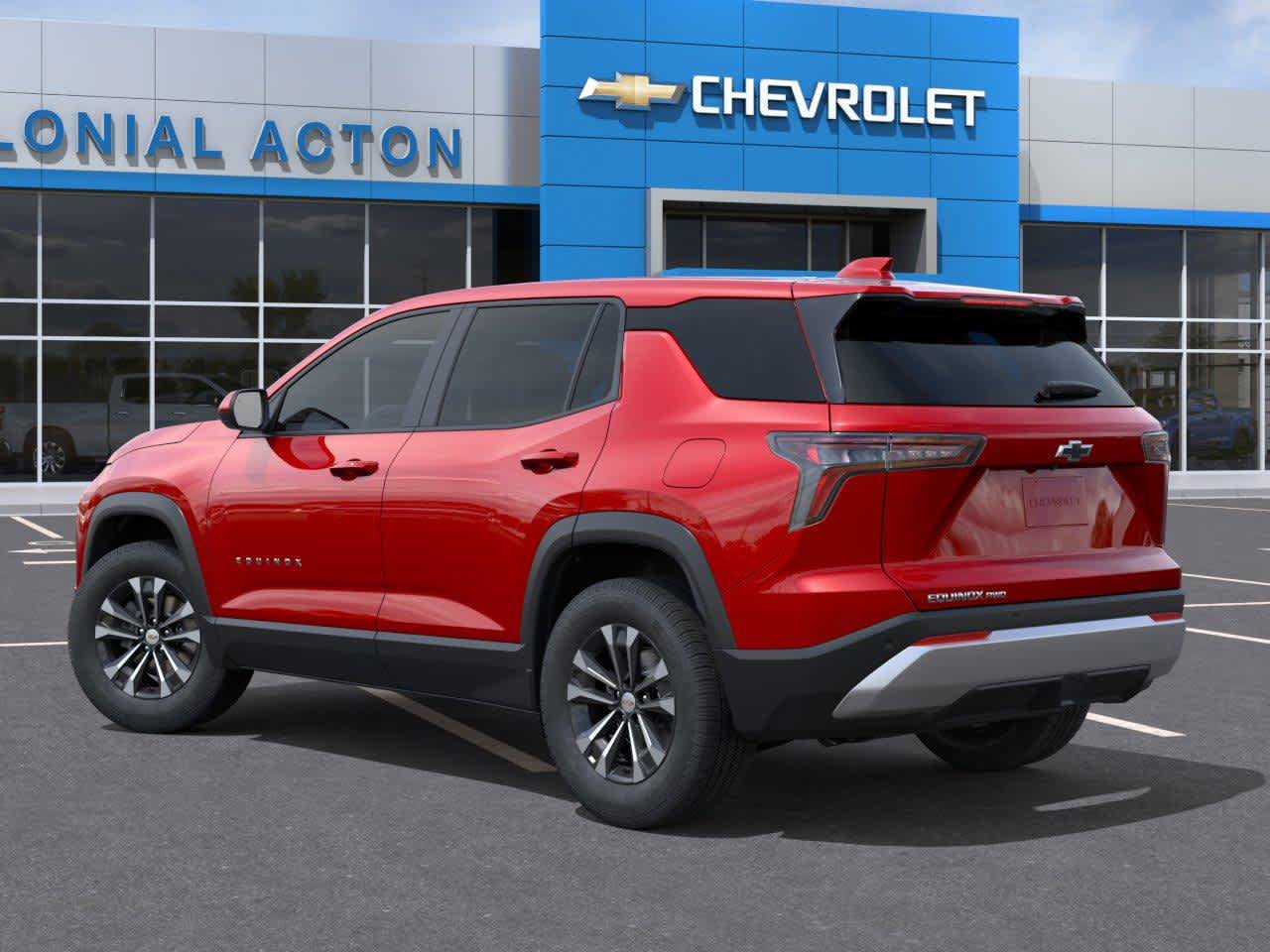 New 2027 Chevrolet Equinox LT AWD/4WD image 3
