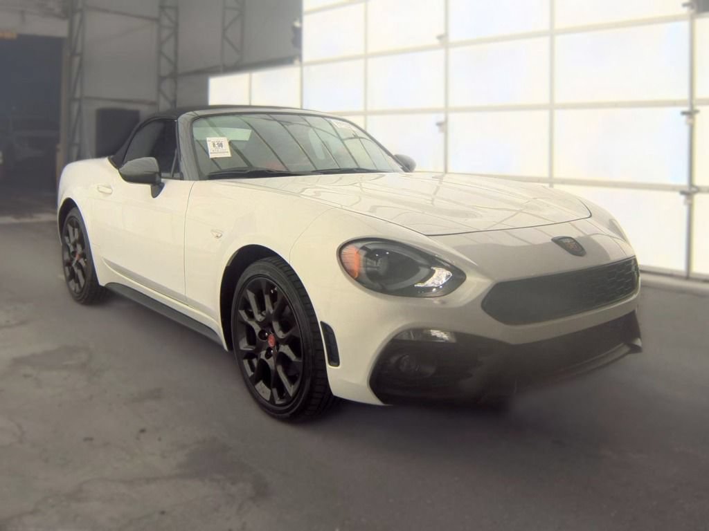 Used 2017 FIAT 124 Spider Abarth RWD image 2