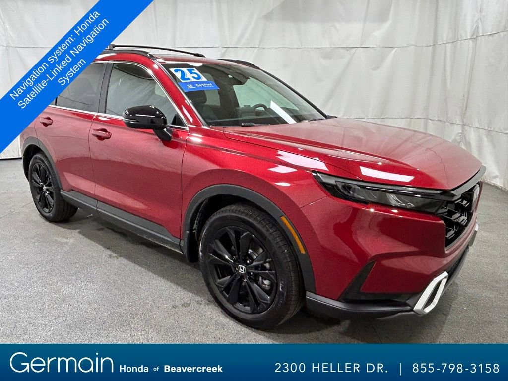Used 2025 Honda CR-V Sport Touring video 1