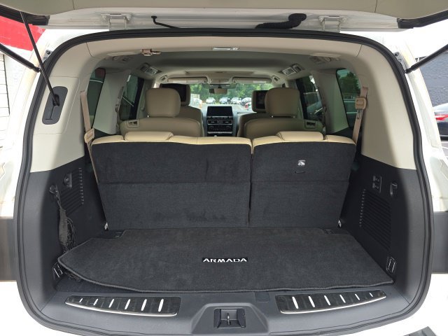 Used 2023 Nissan Armada Platinum w/ Captain's Chairs Package AWD/4WD image 15