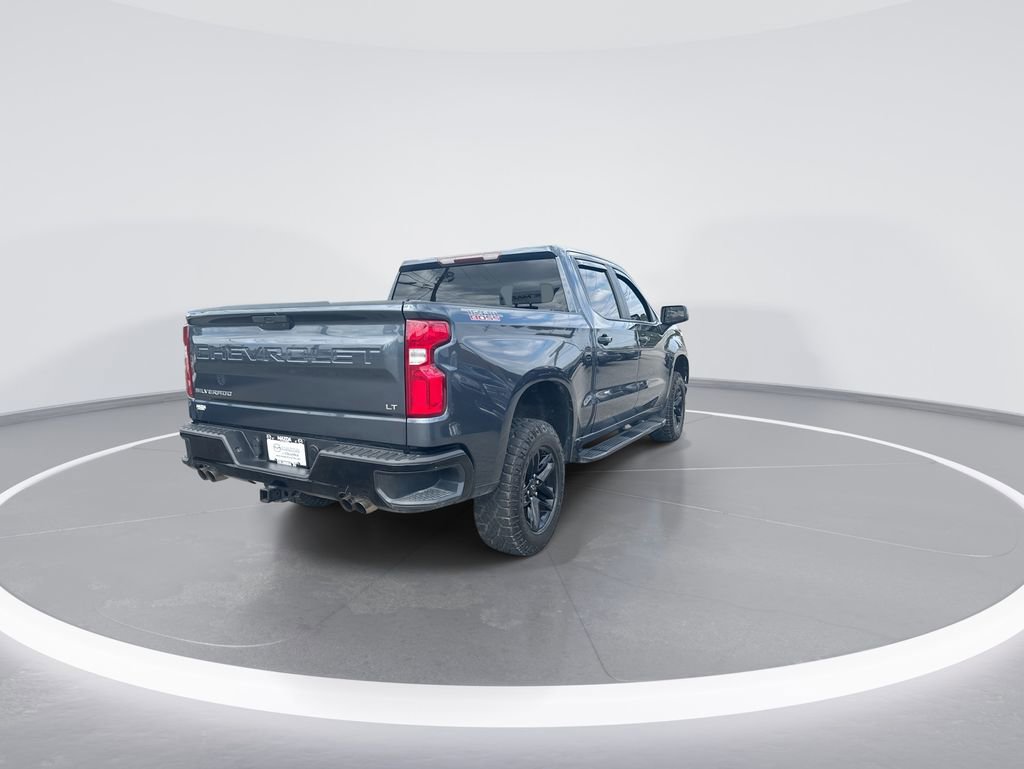 Used 2020 Chevrolet Silverado 1500 LT Trail Boss AWD/4WD image 8