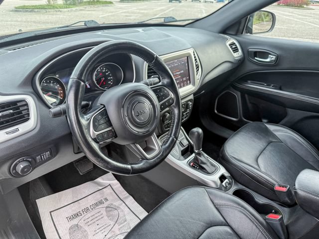 Used 2021 Jeep Compass Latitude w/ Driver Assistance Group AWD/4WD image 12