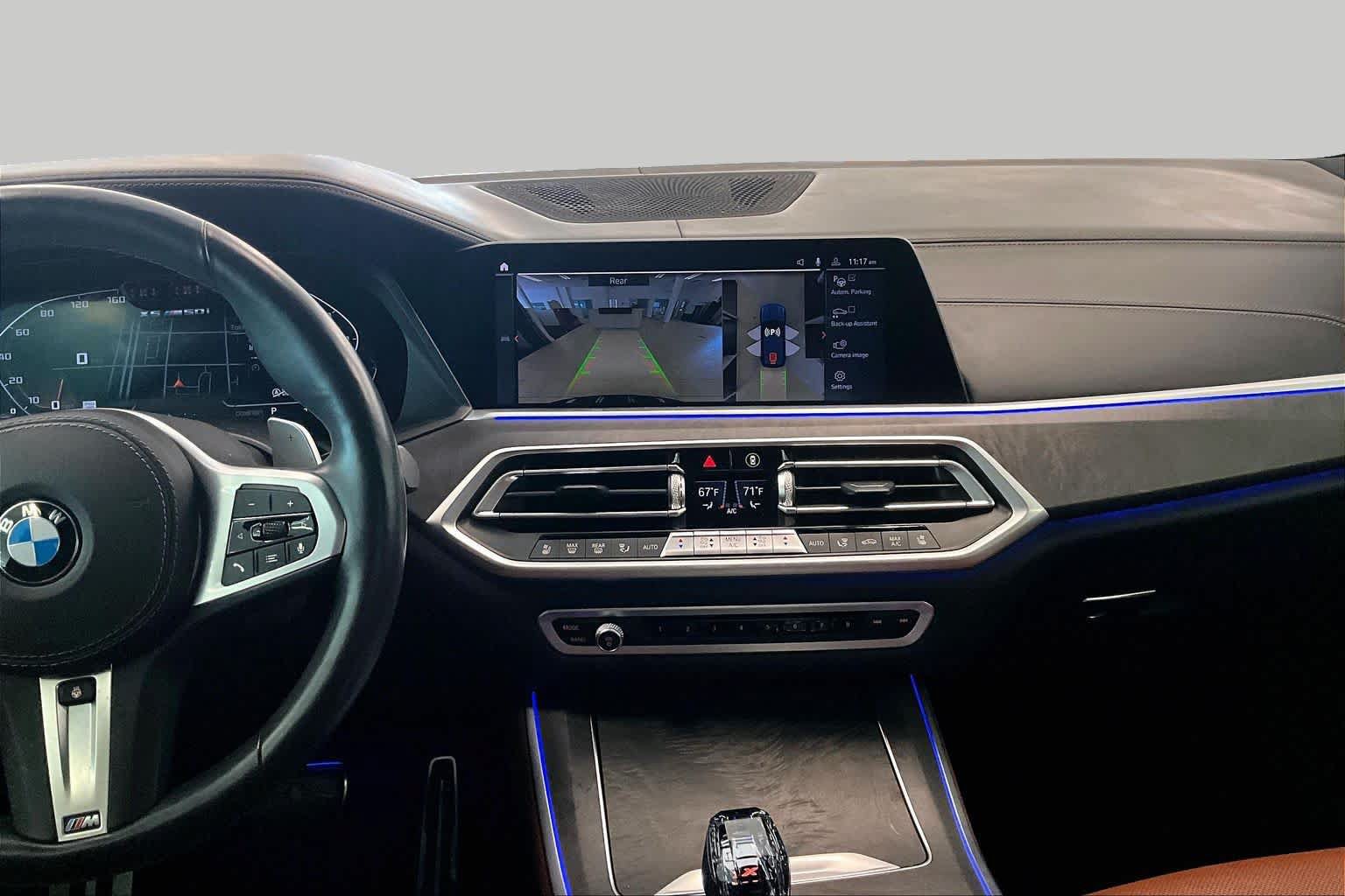 Used 2021 BMW X5 M50i w/ Executive Package AWD/4WD image 6