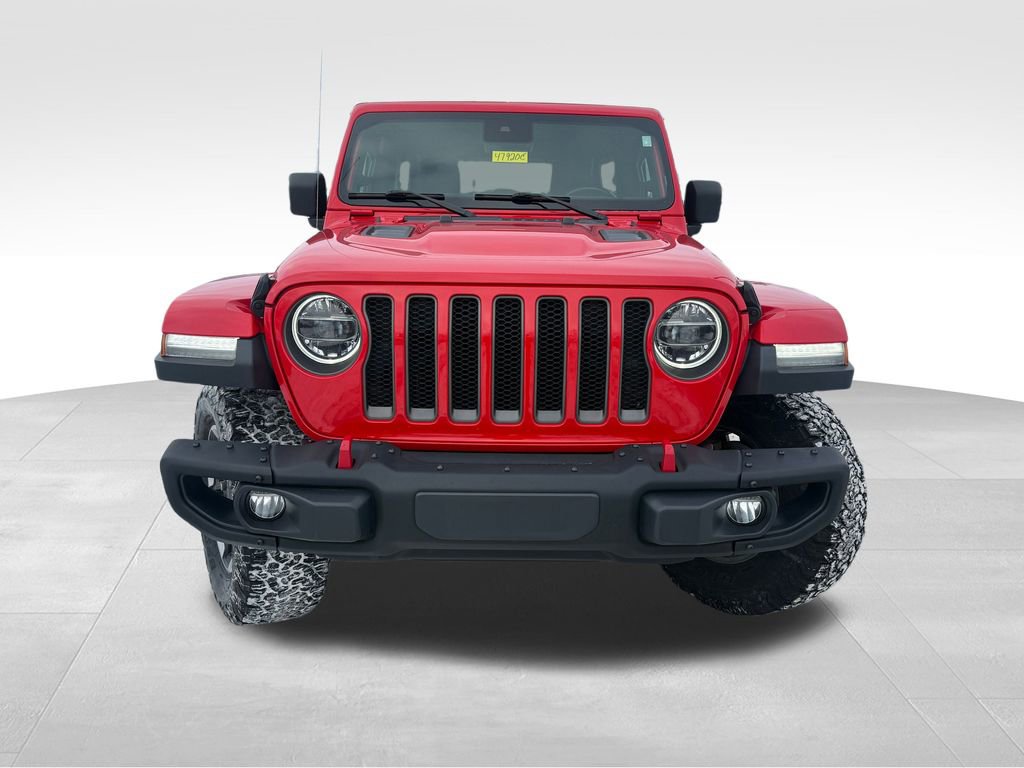 Used 2020 Jeep Wrangler Unlimited Rubicon w/ Advanced Safety Group image 2