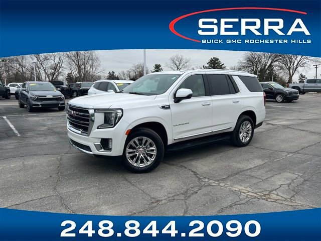 Used 2021 GMC Yukon SLT w/ SLT Luxury Plus Package