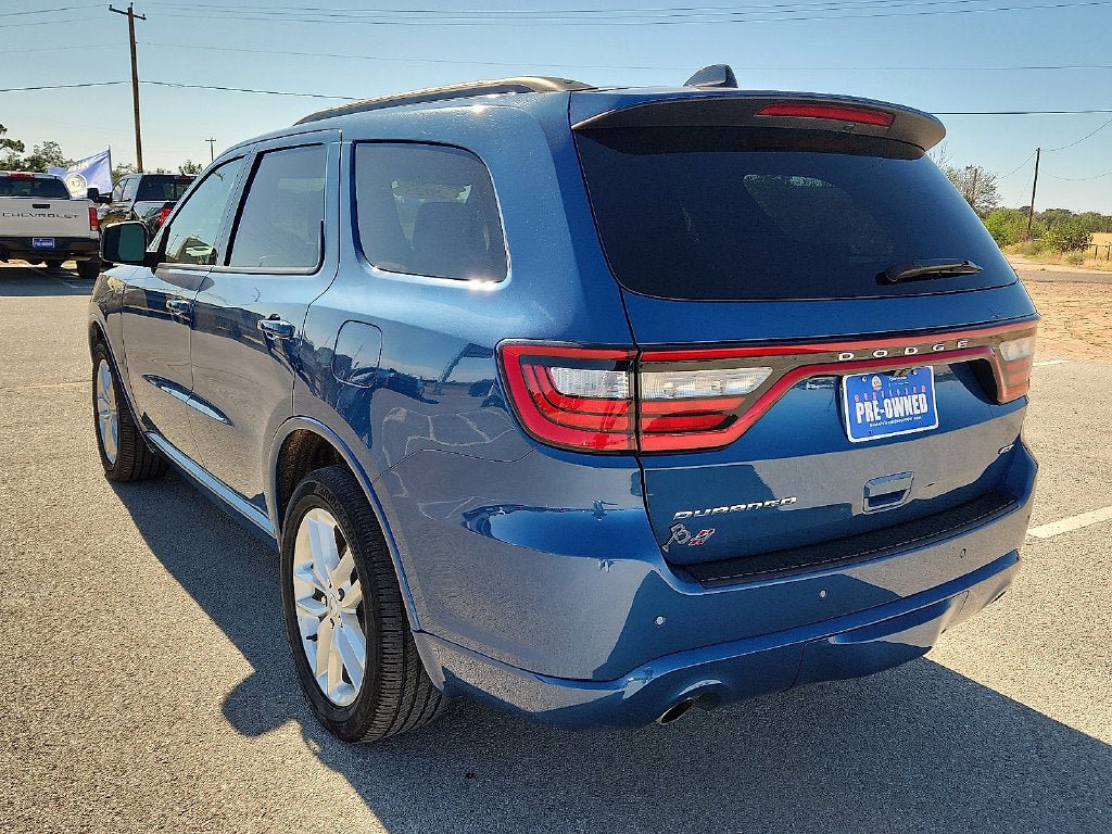 Used 2025 Dodge Durango GT AWD/4WD image 3
