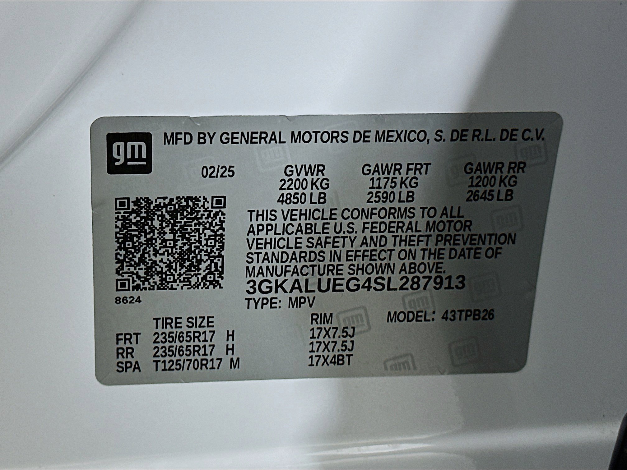 Used 2025 GMC Terrain Elevation AWD/4WD image 12