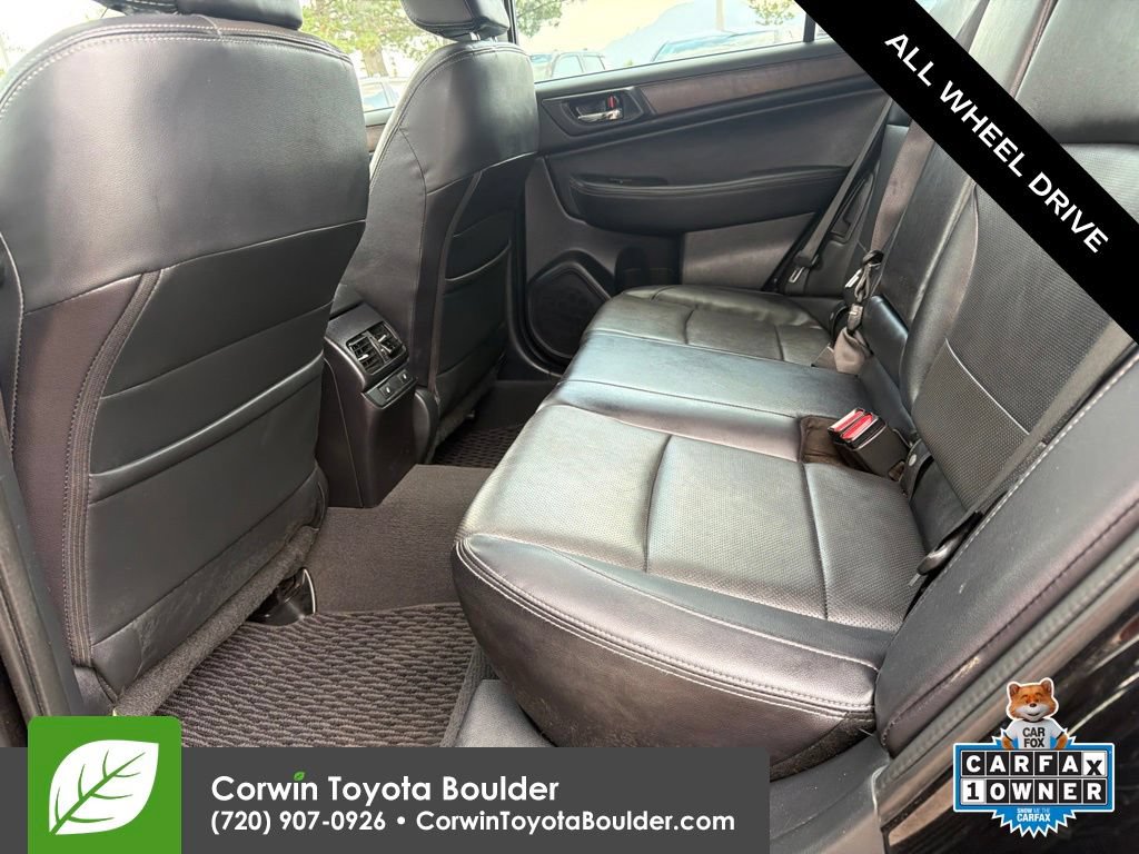 Used 2017 Subaru Outback 2.5i Limited AWD/4WD image 19