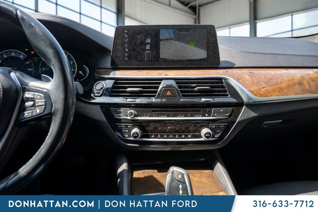 Used 2017 BMW 540i RWD image 8